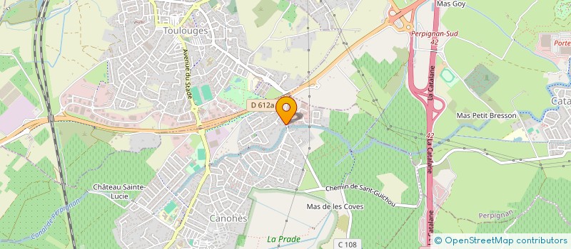 localisation de l'entreprise MONSIEUR ROMAIN FRANCO à ALBI