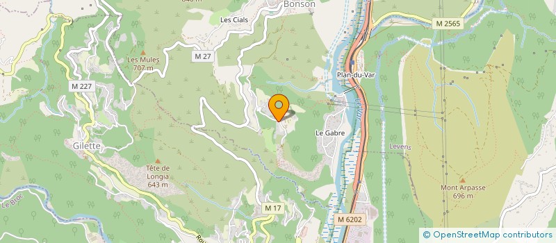 localisation de l'entreprise MONSIEUR ROMAIN FRASCONI  BONSON