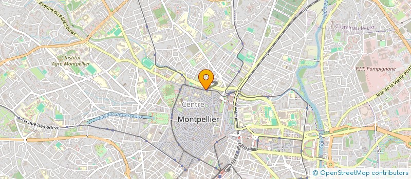 localisation de l'entreprise MONSIEUR ROMAIN FRAYSSINET à MONTPELLIER