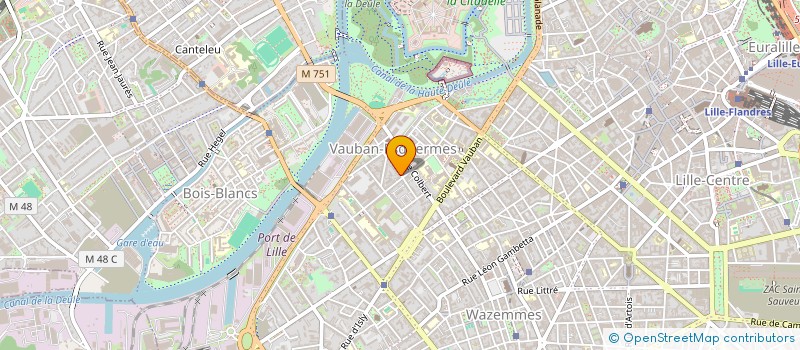 localisation de l'entreprise MONSIEUR ROMAIN FRENOY à LILLE