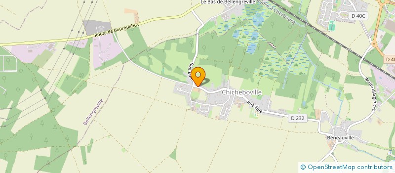 localisation de l'entreprise MONSIEUR ROMAIN FRESNEL  MOULT-CHICHEBOVILLE