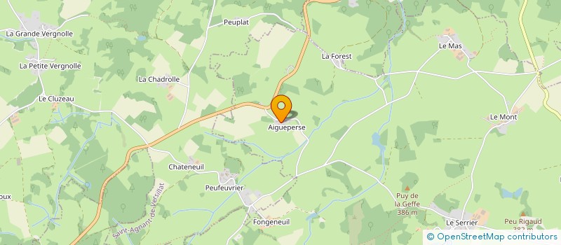 localisation de l'entreprise MONSIEUR ROMAIN FRETIN  NOTH