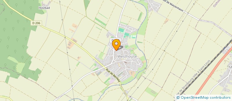 localisation de l'entreprise MONSIEUR ROMAIN FUGER  WESTHOUSE