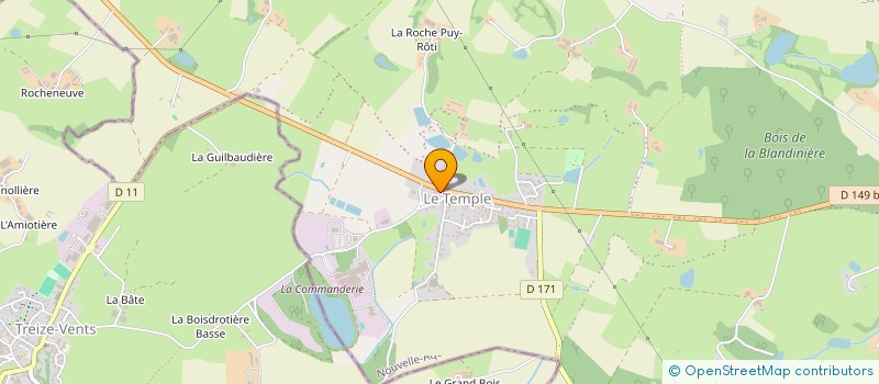 localisation de l'entreprise MONSIEUR ROMAIN GABORIEAU  MAULEON