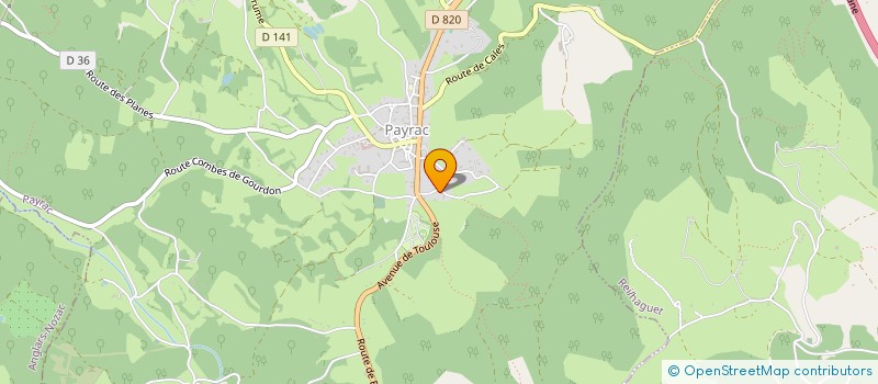 localisation de l'entreprise MONSIEUR ROMAIN GAGET  CALES