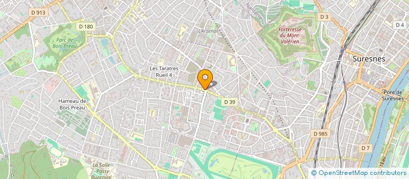 localisation de l'entreprise MONSIEUR ROMAIN GALLIEN à RUEIL-MALMAISON