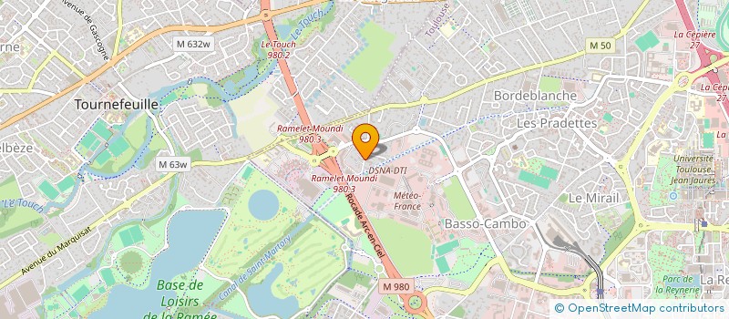 localisation de l'entreprise MONSIEUR ROMAIN GALOUX  ENDOUFIELLE