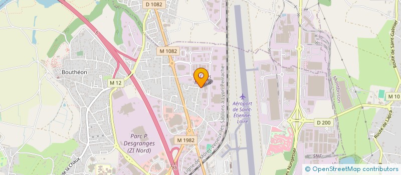 localisation de l'entreprise MONSIEUR ROMAIN GARDE  VEAUCHE