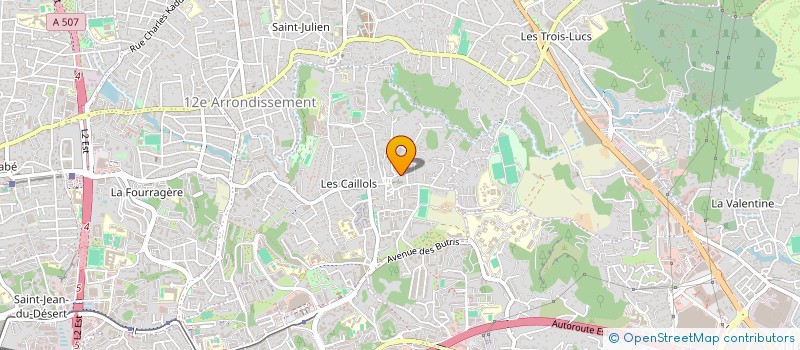localisation de l'entreprise MONSIEUR ROMAIN GARNIER à MARSEILLE