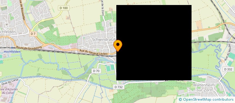 localisation de l'entreprise MONSIEUR ROMAIN GASS  WILWISHEIM