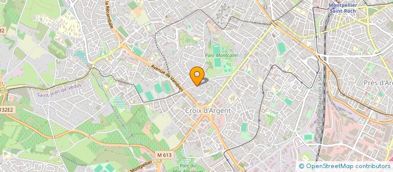 localisation de l'entreprise MONSIEUR ROMAIN GAUBERT à MONTPELLIER
