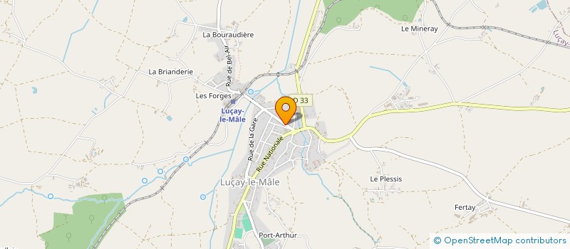 localisation de l'entreprise MONSIEUR ROMAIN GAUTIER à VILLENTROIS-FAVEROLLES-EN-BERRY