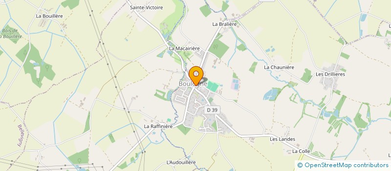 localisation de l'entreprise MONSIEUR ROMAIN GAUTREAU  ESSARTS-EN-BOCAGE