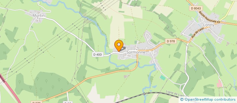 localisation de l'entreprise MONSIEUR ROMAIN GAVAZZI  SORMONNE