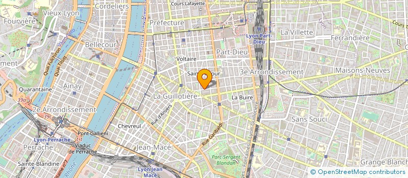 localisation de l'entreprise MONSIEUR ROMAIN GAYET  BULLY