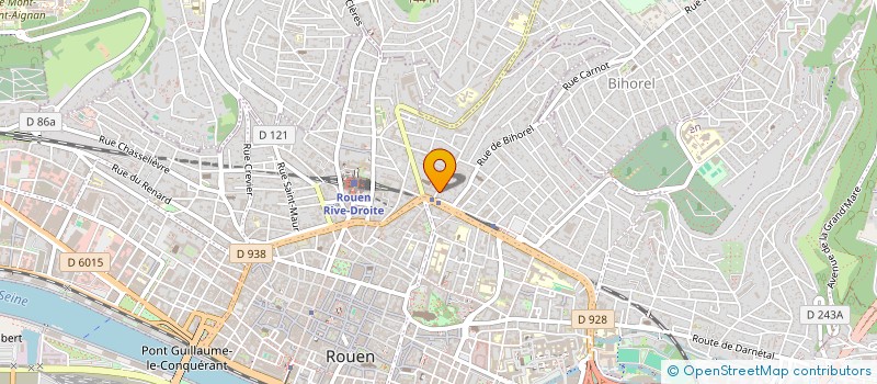 localisation de l'entreprise MONSIEUR ROMAIN GENEVOIS à ROUEN