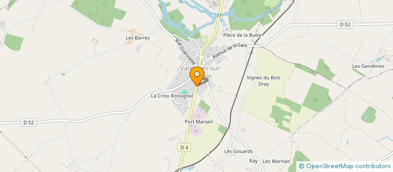 localisation de l'entreprise MONSIEUR ROMAIN GEORGE PERRIN à VAL-FOUZON