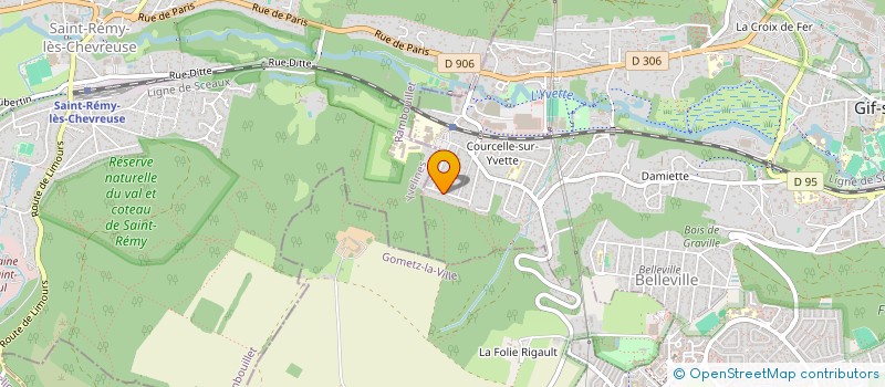 localisation de l'entreprise MONSIEUR ROMAIN GERARD à GIF-SUR-YVETTE