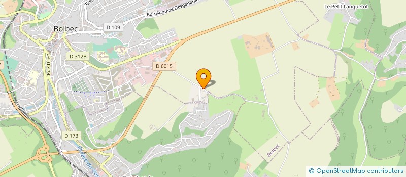 localisation de l'entreprise MONSIEUR ROMAIN GIAMMARINARO  BOLBEC