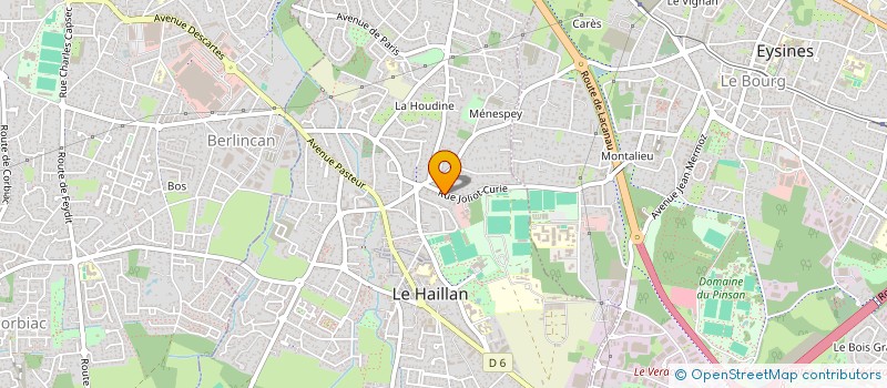 localisation de l'entreprise MONSIEUR ROMAIN GIL à LE HAILLAN