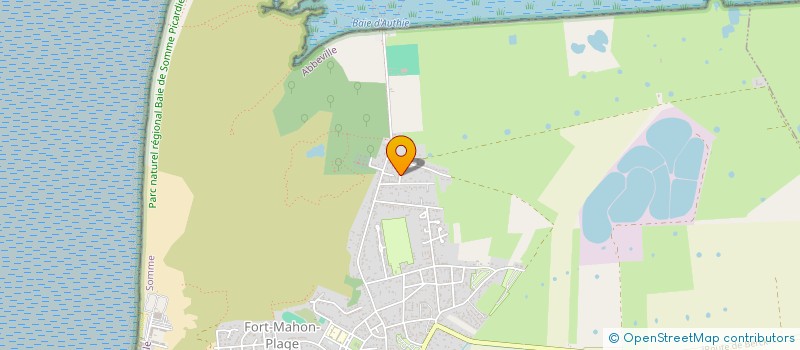 localisation de l'entreprise MONSIEUR ROMAIN GIL  FORT-MAHON-PLAGE