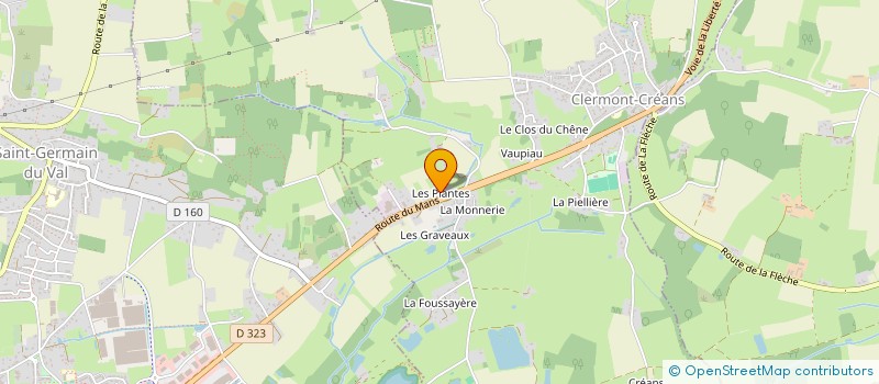 localisation de l'entreprise MONSIEUR ROMAIN GILBERT à LE BAILLEUL