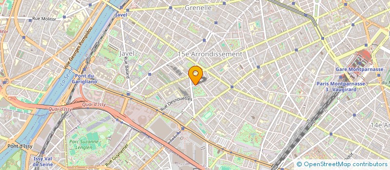 localisation de l'entreprise MONSIEUR ROMAIN GILLET-MEHEUT  PARIS