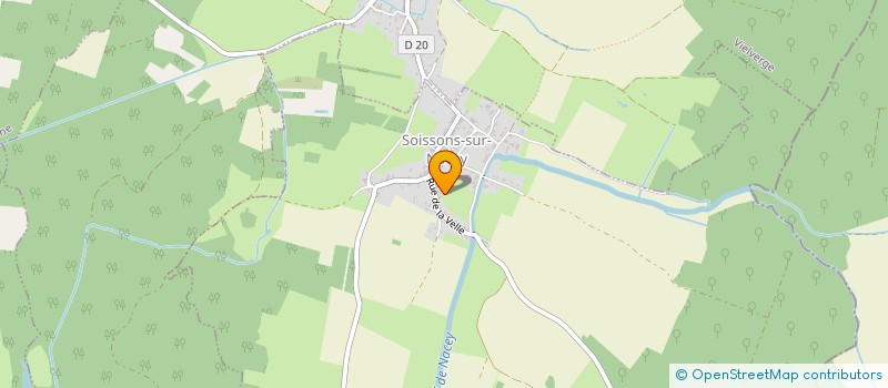 localisation de l'entreprise MONSIEUR ROMAIN GILON  SOISSONS-SUR-NACEY