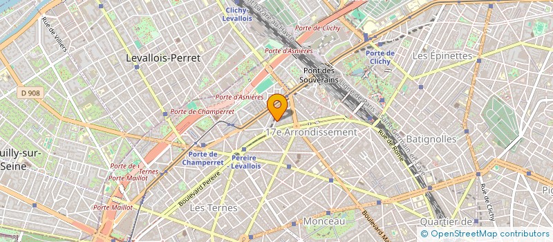 localisation de l'entreprise MONSIEUR ROMAIN GIRARD  PARIS