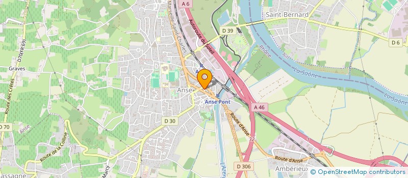 localisation de l'entreprise MONSIEUR ROMAIN GIRAUDON  ANSE