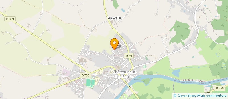 localisation de l'entreprise MONSIEUR ROMAIN GIRMA à LES HAUTS-D'ANJOU