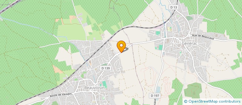 localisation de l'entreprise MONSIEUR ROMAIN GISSELMANN  BEAUVOISIN