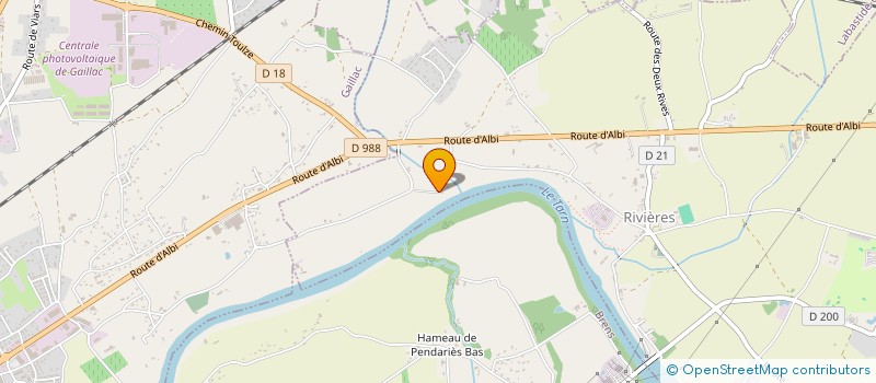 localisation de l'entreprise MONSIEUR ROMAIN GLOMOT  RIVIERES