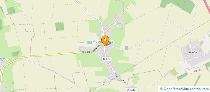 localisation de l'entreprise MONSIEUR ROMAIN GLORIEUX à MOYENNEVILLE