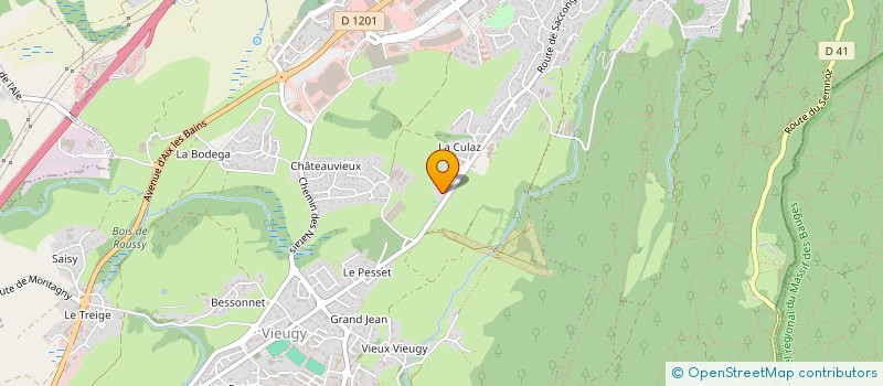 localisation de l'entreprise MONSIEUR ROMAIN GONCALVES à ANNECY