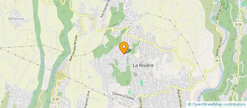 localisation de l'entreprise MONSIEUR ROMAIN GONNEAU à SAINT-LOUIS