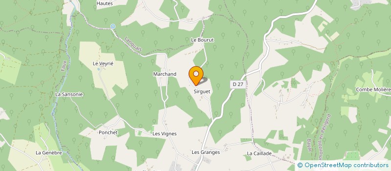 localisation de l'entreprise MONSIEUR ROMAIN GONZALEZ à MONSAC
