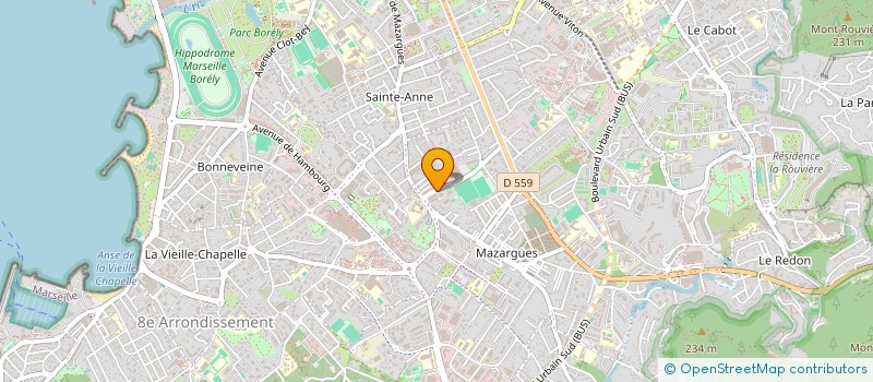 localisation de l'entreprise MONSIEUR ROMAIN GONZALEZ-GOMEZ à MARSEILLE