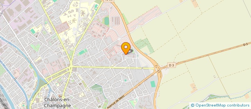 localisation de l'entreprise MONSIEUR ROMAIN GORON  CHALONS-EN-CHAMPAGNE