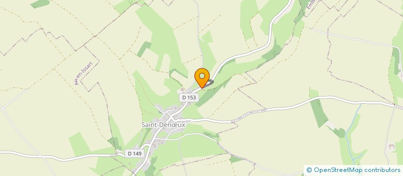 localisation de l'entreprise MONSIEUR ROMAIN GOSSELIN  SAINT-DENUX