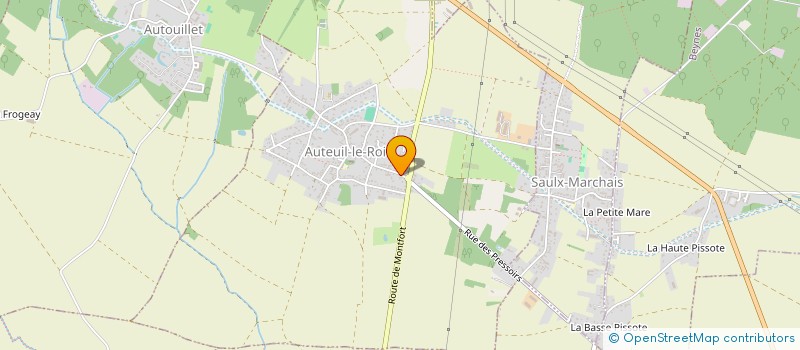 localisation de l'entreprise MONSIEUR ROMAIN GOUBELY  GOUPILLIERES