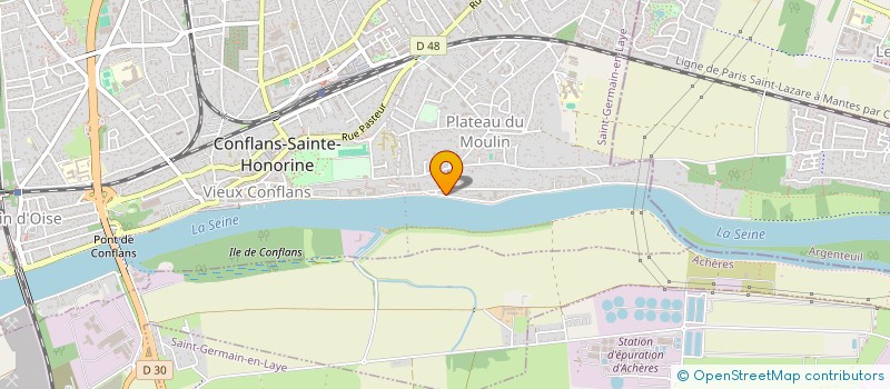 localisation de l'entreprise MONSIEUR ROMAIN GOUEFFON à LES LILAS