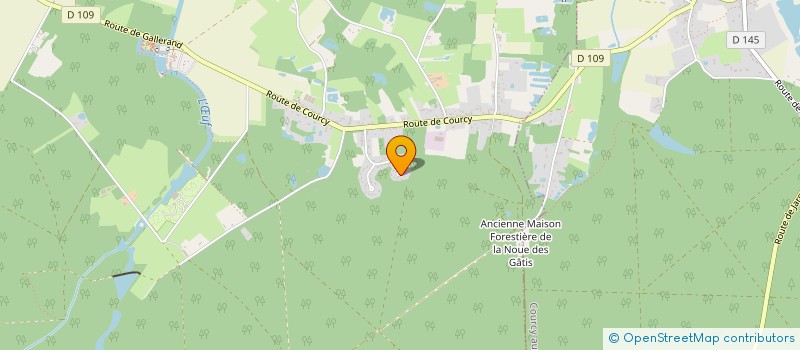 localisation de l'entreprise MONSIEUR ROMAIN GOUNOT à CHILLEURS-AUX-BOIS