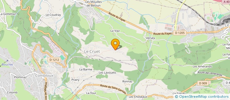 localisation de l'entreprise MONSIEUR ROMAIN GRANDJACQUES à DOMANCY