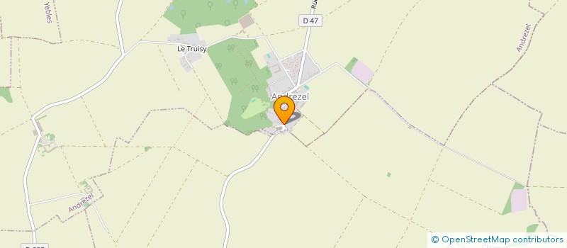 localisation de l'entreprise MONSIEUR ROMAIN GRANDJEAN à SAINT-MAUR-DES-FOSSES