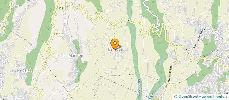 localisation de l'entreprise MONSIEUR ROMAIN GRONDIN  SAINT-LOUIS