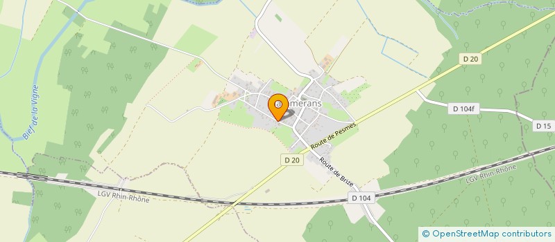 localisation de l'entreprise MONSIEUR ROMAIN GUENNE  FLAMMERANS