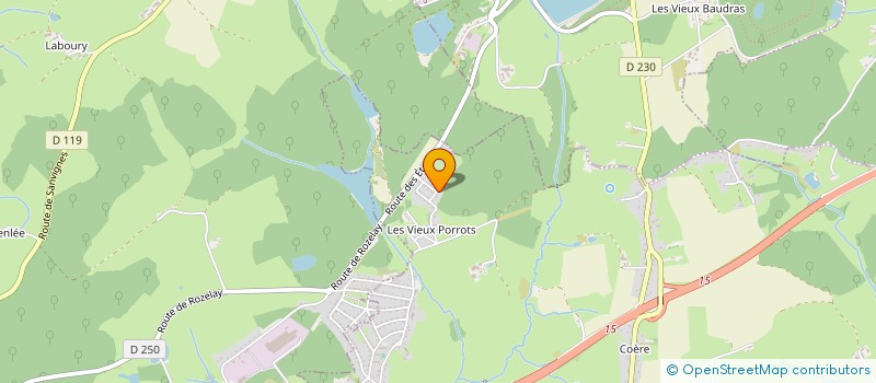 localisation de l'entreprise MONSIEUR ROMAIN GUENZI  CIRY-LE-NOBLE