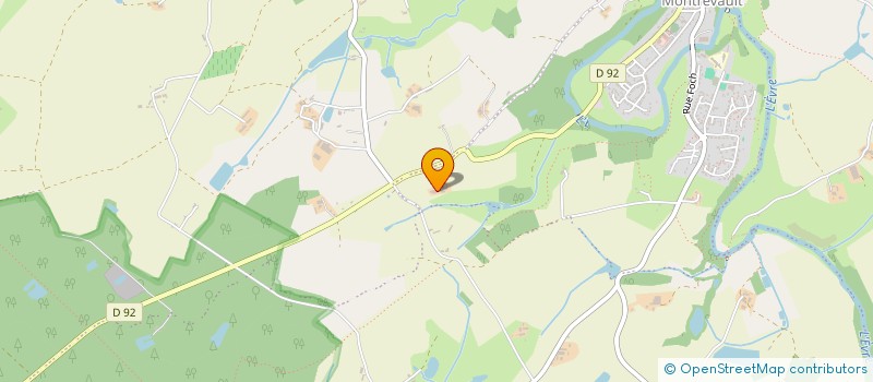 localisation de l'entreprise MONSIEUR ROMAIN GUERIF  MAUGES-SUR-LOIRE