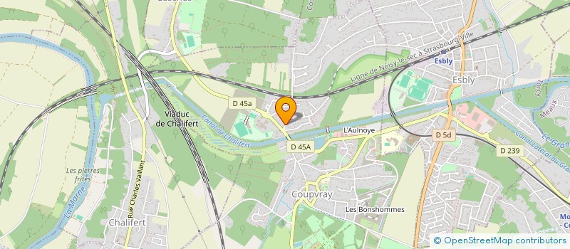 localisation de l'entreprise MONSIEUR ROMAIN GUERILLOT  LAGNY-SUR-MARNE